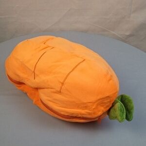 🌼 Carrot Zip Up Bunny Rabbit Plush Toy